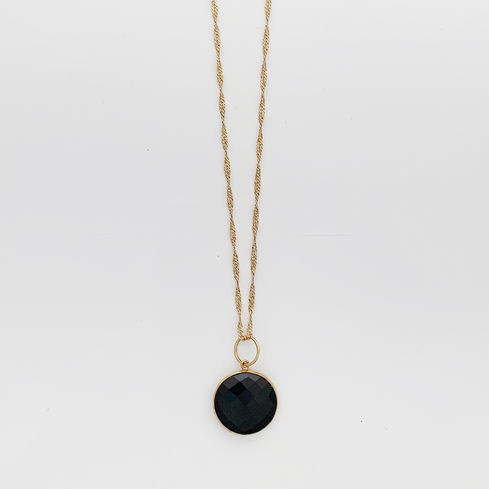 Black Onyx Necklace